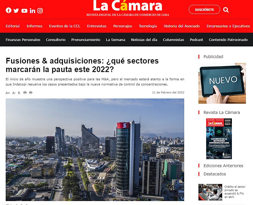 Fusiones & adquisiciones: qu sectores marcarn la pauta este 2022?